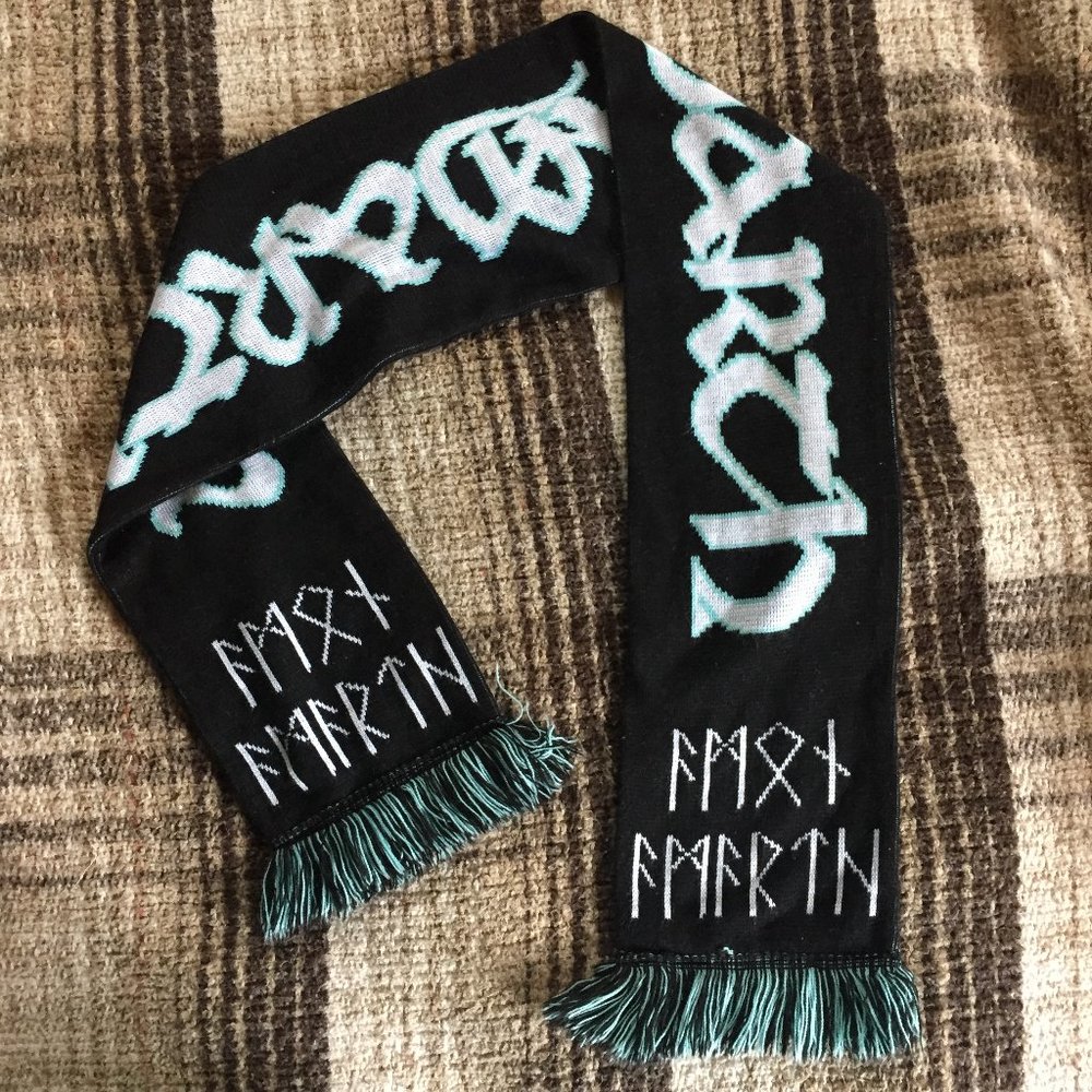 Amon Amarth scarf tour 2016